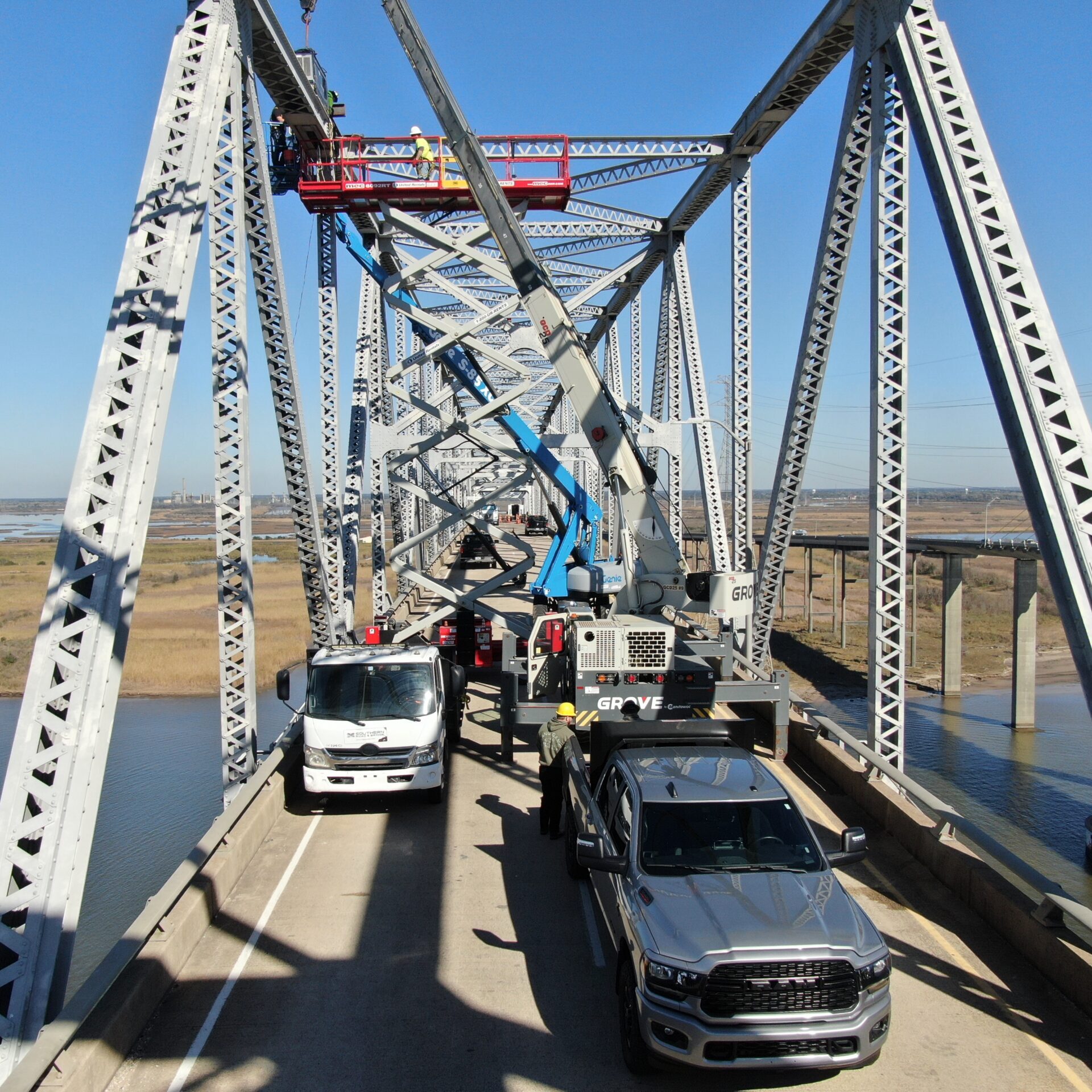 rainbow bridge texas
